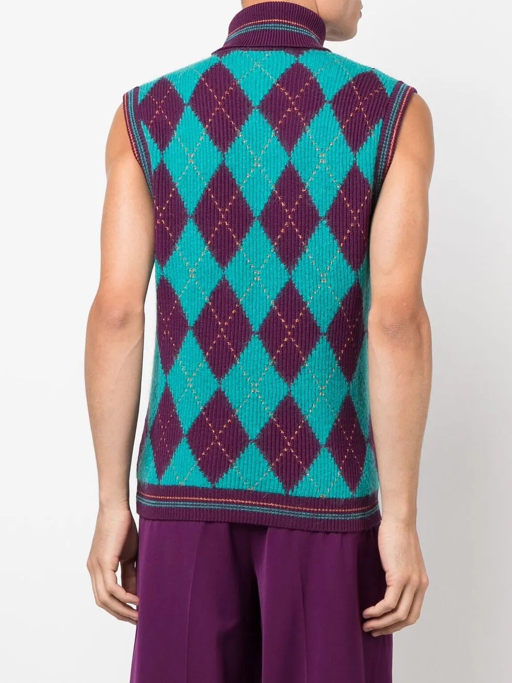 Sleeveless Sweater