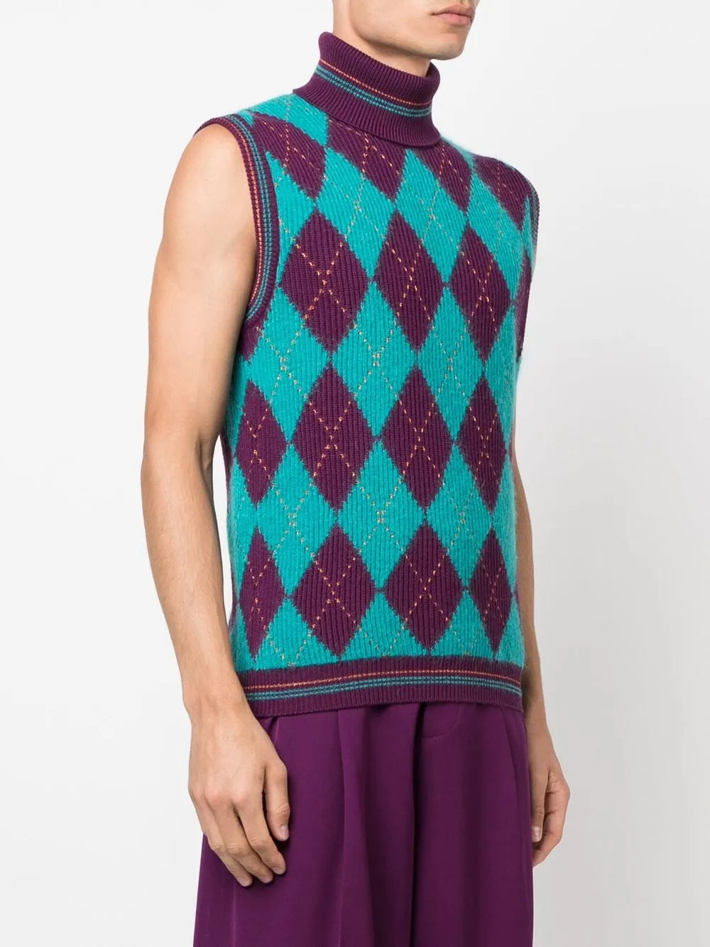 Sleeveless Sweater