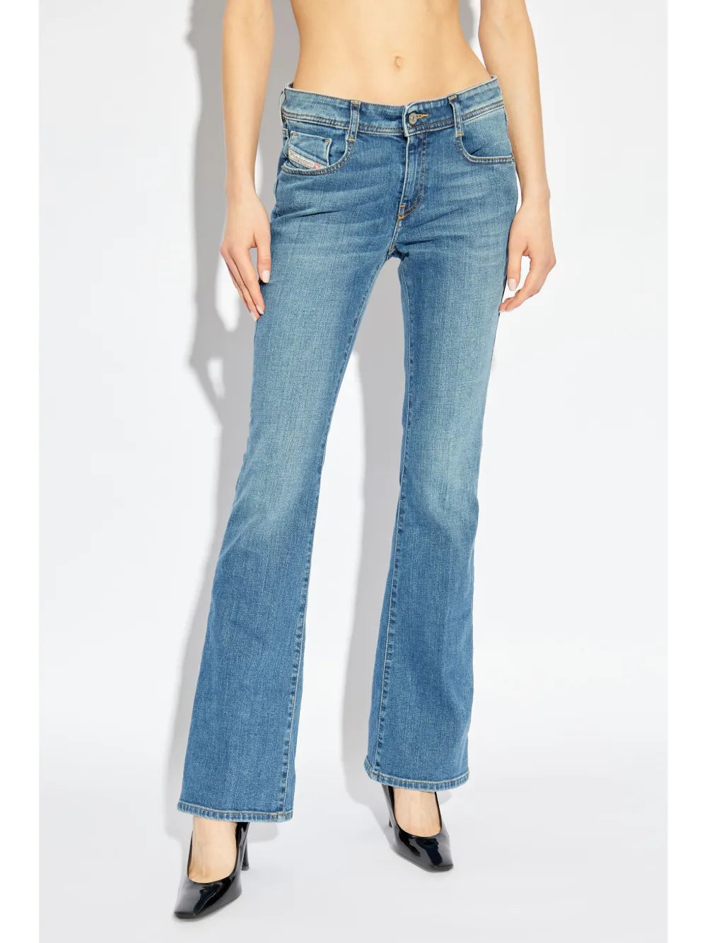 1969 D-Ebbey Blue Washed Jeans