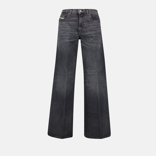 1978 D-Akemi Black Jeans